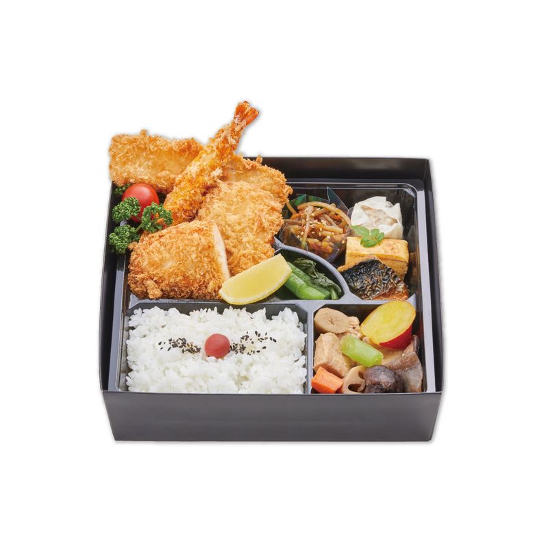 Karate Kaikan Mixed Fried Lunch Box